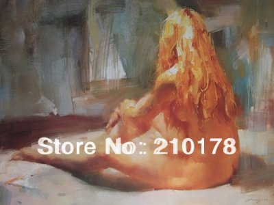 whole oil painting nude sexy woman modern wall decor best art oil painting hand-painted df-051