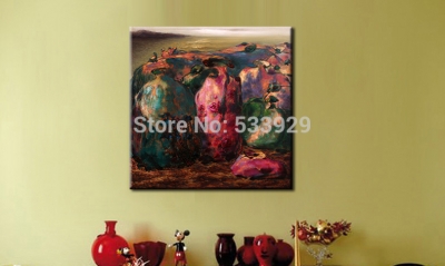 abstract still life hand painted oil painting on canvas tds-cx338---60x60cm