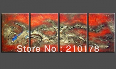 handmade oil painting on canvas modern best art modern abstract oil painting original directly from artist xd4-060