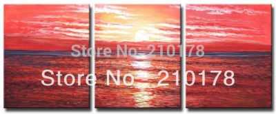 handmade oil painting on canvas modern best art seascape oil painting original directly from artist se-024