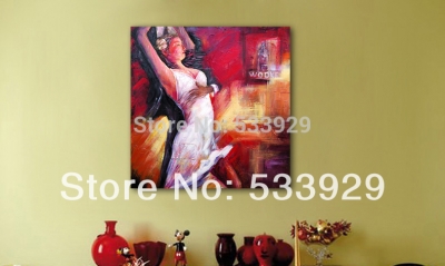 home decor hand painted abstract oil painting on canvas tds-cx073