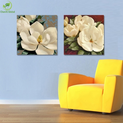 oil painting picture canvas painting flower landscape picture home decaration for living room printing on canvas(no frame)