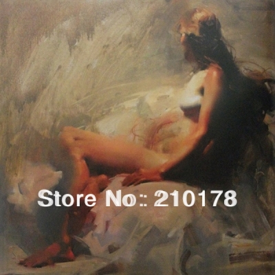 whole oil painting nude sexy woman modern wall decor art oil painting hand-painted df-014