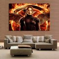 1 piece picture sell beautiful girl with wings modern home wall decor painting canvas art hd print painting for living room