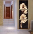 3 panel sell modern wall painting flower home wall art picture paint on canvas prints art chrysanthemum