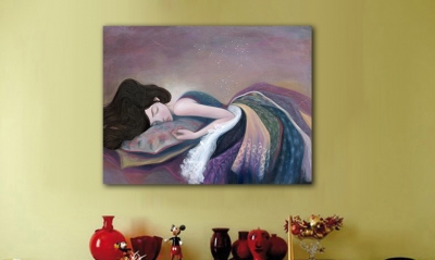 abstract figure hand painted oil painting on canvas tds-cx227---60x90cm