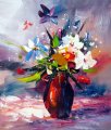 abstract flower hand painted oil painting on canvas tds-cx385---50x60cm