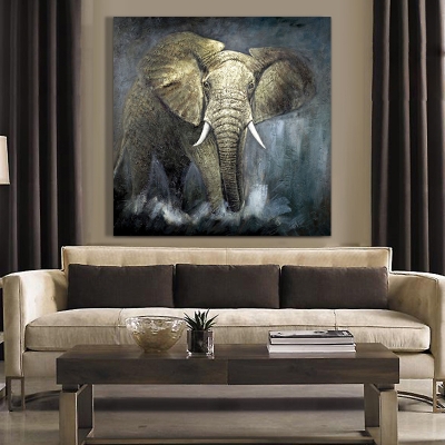 animals oil painting hand painted oil painting on canvas home decoration wall art picture