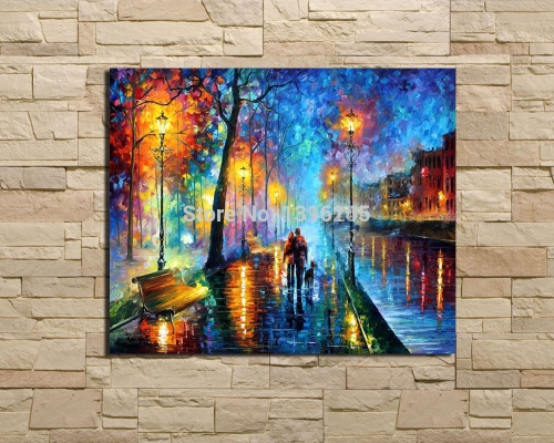 for sell whole melody of the night oil painting on canvas on canvas for living room bedroom home decor