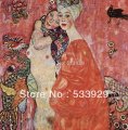 gustav klimt hand painted oil painting on canvas tds-gk021