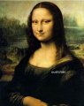 handmade classical pictures on canvas famous oil painting mona lisa smile no frame for living room decor wall art paintings