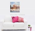 modern tds-hx019 remembering sunday printed painting on canvas for home living room wall decoration