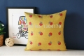 whole yellow strawberry pattern pillow cushions decorative pillows pillow cover sofa cushion