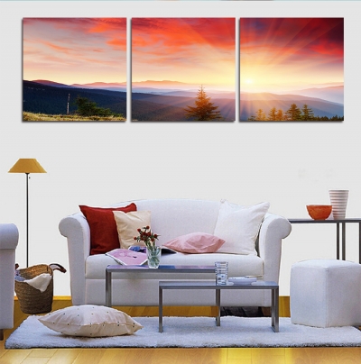 2016 3 pieces frames wall art picture hd view canvas print painting paintings home decoration living room canvas print painting