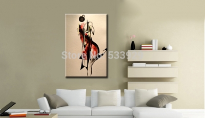 abstract figure hand painted oil painting on canvas tds-cx322---60x90cm