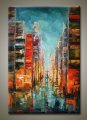 abstract flower hand painted oil painting on canvas tds-cx487---60x90cm