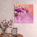 flower oil painting hand painted painting oil painting on canvas home decorative art picture