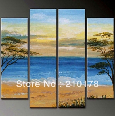 handmade oil painting on canvas modern best art home decoration oil painting original directly from artis la4-056