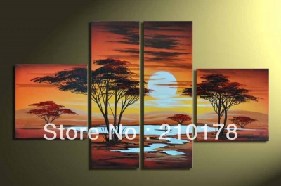 handmade oil painting on canvas modern best art seascape oil painting original directly from artis la4-028