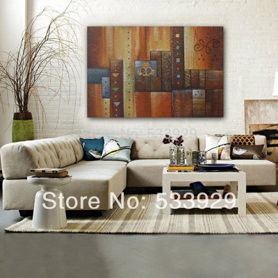 home decor hand painted abstract oil painting on canvas tds-cx069