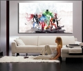 luxry the avengers modern art canvas wall paintings cuadros decorativos canvas prints paintings art for living room wall no fram