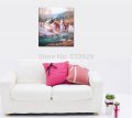 modern tds-hx018 morning in mexico printed painting on canvas for home living room wall decoration