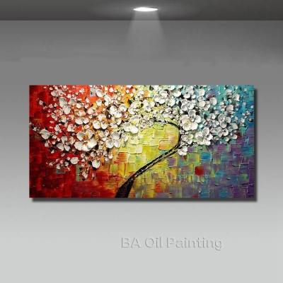 wall art abstract paintings modern oil painting on canvas home decoration living room pictures handpainted no framed hf0010