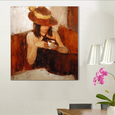 whole women oil painting hand painted painting oil on canvas home decoration home decor on canvas