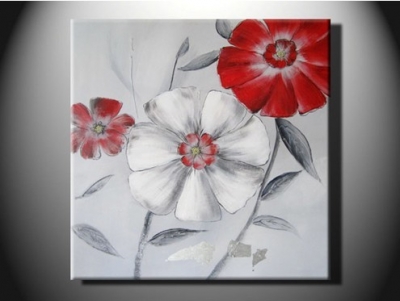 abstract flower hand painted oil painting on canvas tds-cx470---50x60cm