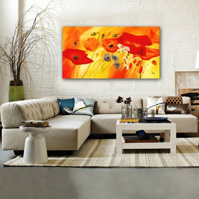 abstract hand painted oil painting on canvas tds-cx079