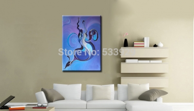 abstract hand painted oil painting on canvas tds-cx318---60x90cm