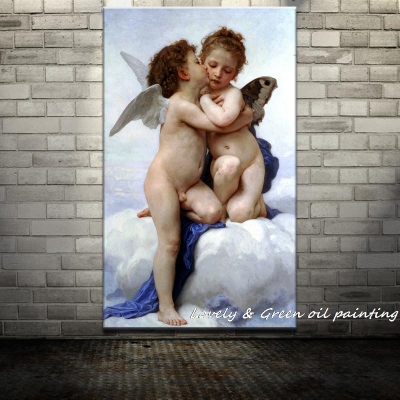 bouguereau oil painting on canvas classical famous painting printed wall decor wall art picture for living room el decor