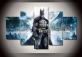 framed printed batman movie poster group painting children's room decor print poster picture canvas /h053