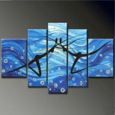 handmade oil painting on canvas modern best art white figurative oil painting original fi-013