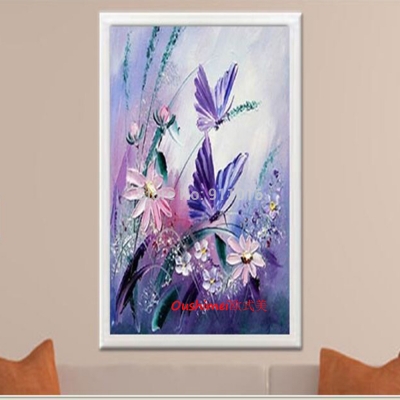 knife flower painting handmade abstract wall paintings home decor modern oil painting on canvas pictures no framed for room