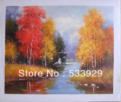 landscape hand painted oil painting on canvas tds-img2331 20x24 inch