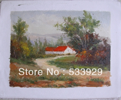 landscape hand painted oil painting on canvas tds-img2381 12x16 inch