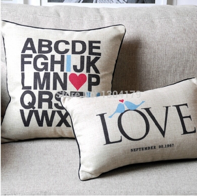 whole 45x45cm luxury black and white cushion cover,throw pillow case,linen cotton home decortextile sofa car decoration