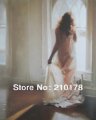 whole oil painting nude sexy woman modern wall decor art oil painting hand-painted df-101 evening glow