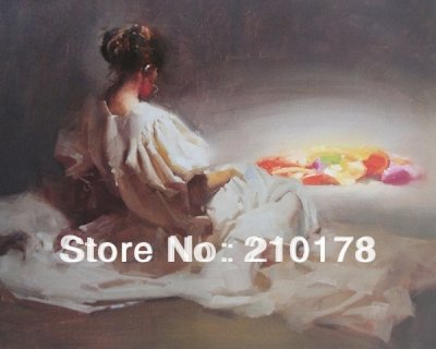 whole oil painting nude sexy woman modern wall decor art oil painting hand-painted df-118 secret wishes