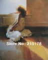 whole oil painting nude sexy woman modern wall decor best art oil painting hand-painted df-045