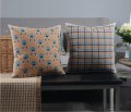 2pcs/lot ! 2014 new cushions 18in * 18in geometry sofa cover, seat cushions, car pillow. linen pillow cover