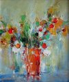 abstract flower hand painted oil painting on canvas tds-cx481---50x60cm