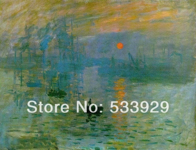 claude monet hand painted oil painting on canvas tds-cm001