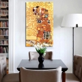 gustav klimt hug hand painted oil painting on canvas abstract oil painting