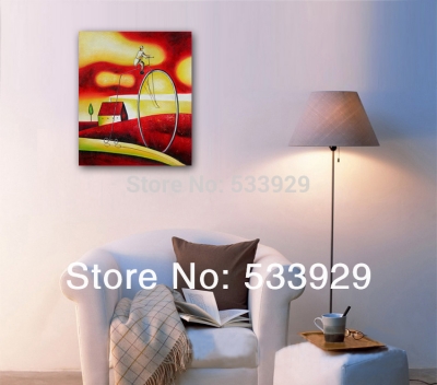 home decor hand painted abstract oil painting on canvas tds-cx068