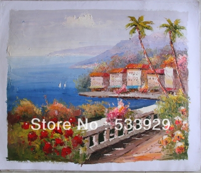 landscape hand painted oil painting on canvas tds-img2357 20x24 inch