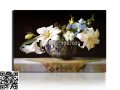 pai 1 piece abstract painting flowers of modern home decoration prints classical oil painting picture printed on canvas 40x60cm