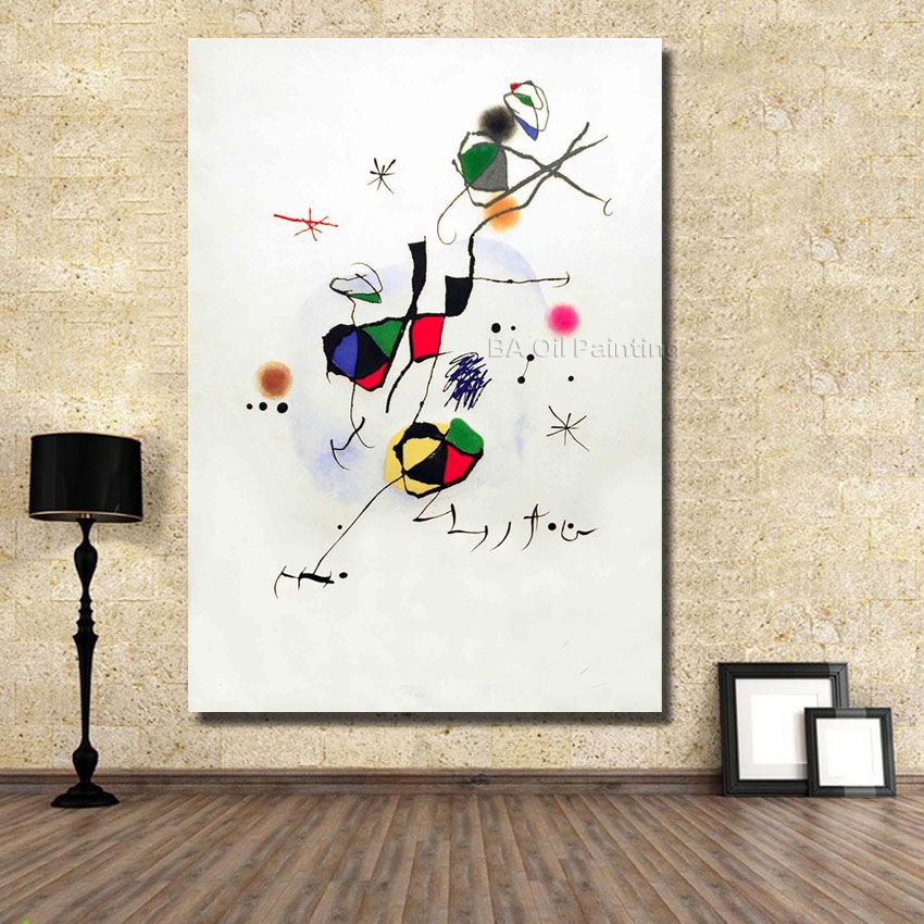 hand-painted horse wall art beauty funny animal home decor modern oil painting on canvas abstract picture no framed nk93