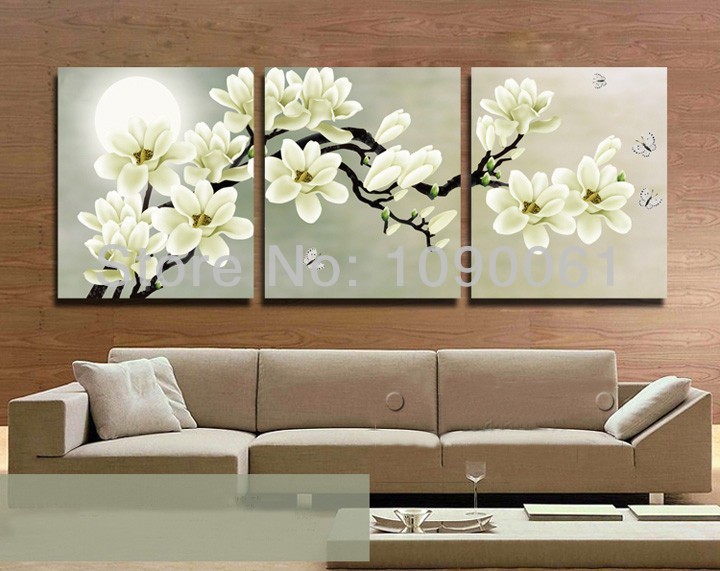 3 Piece Artwork For Living Room
